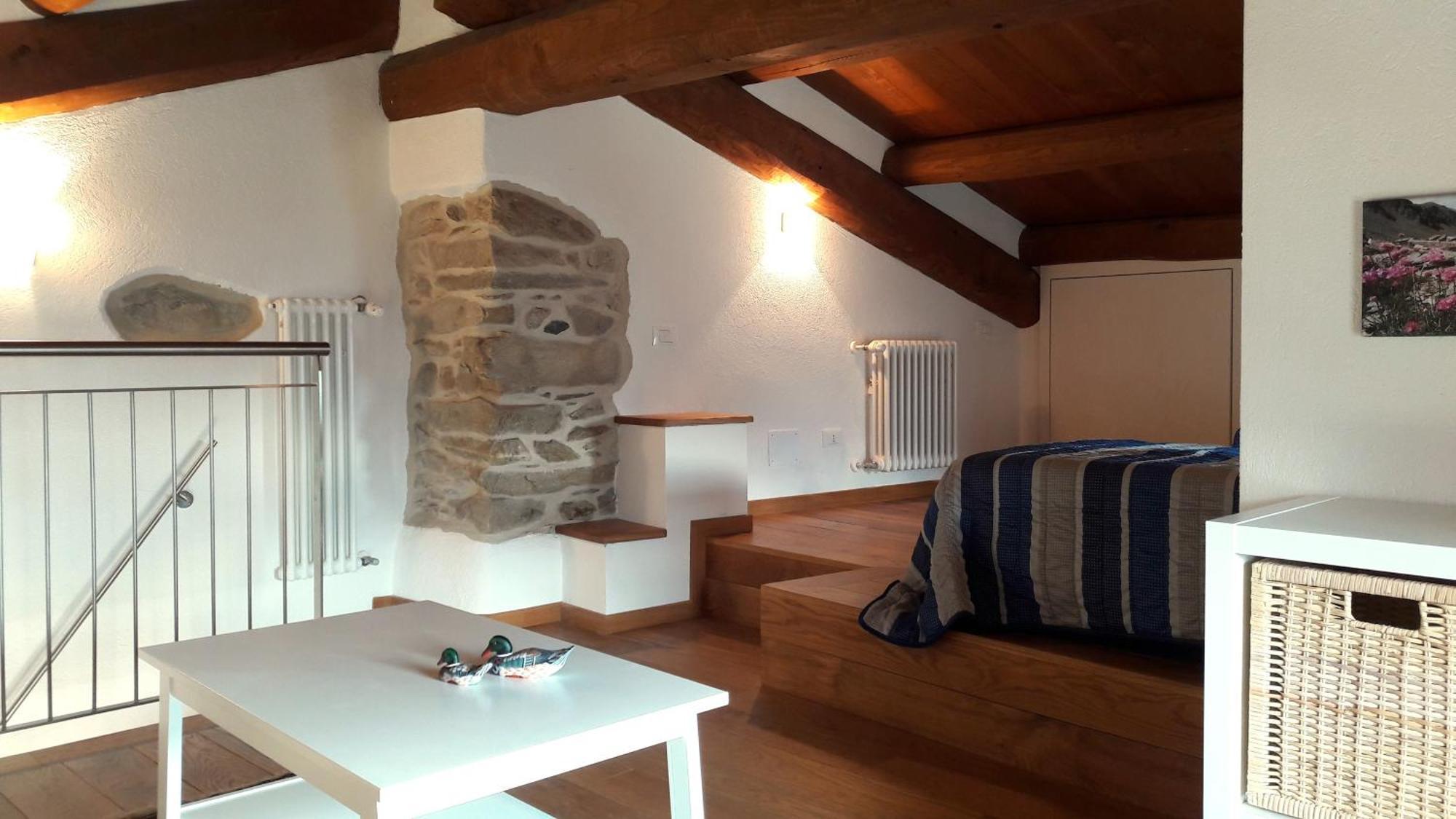 La Baita Nel Bosco Brossasco Habitación foto