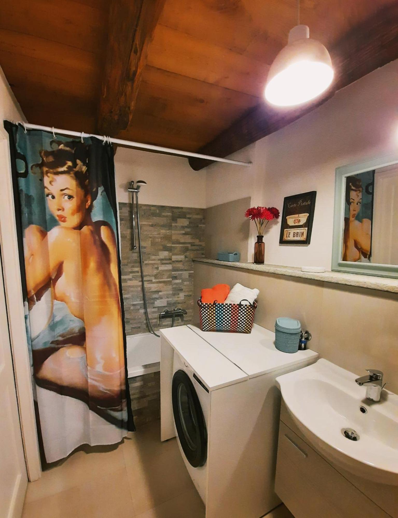 La Baita Nel Bosco Brossasco Habitación foto