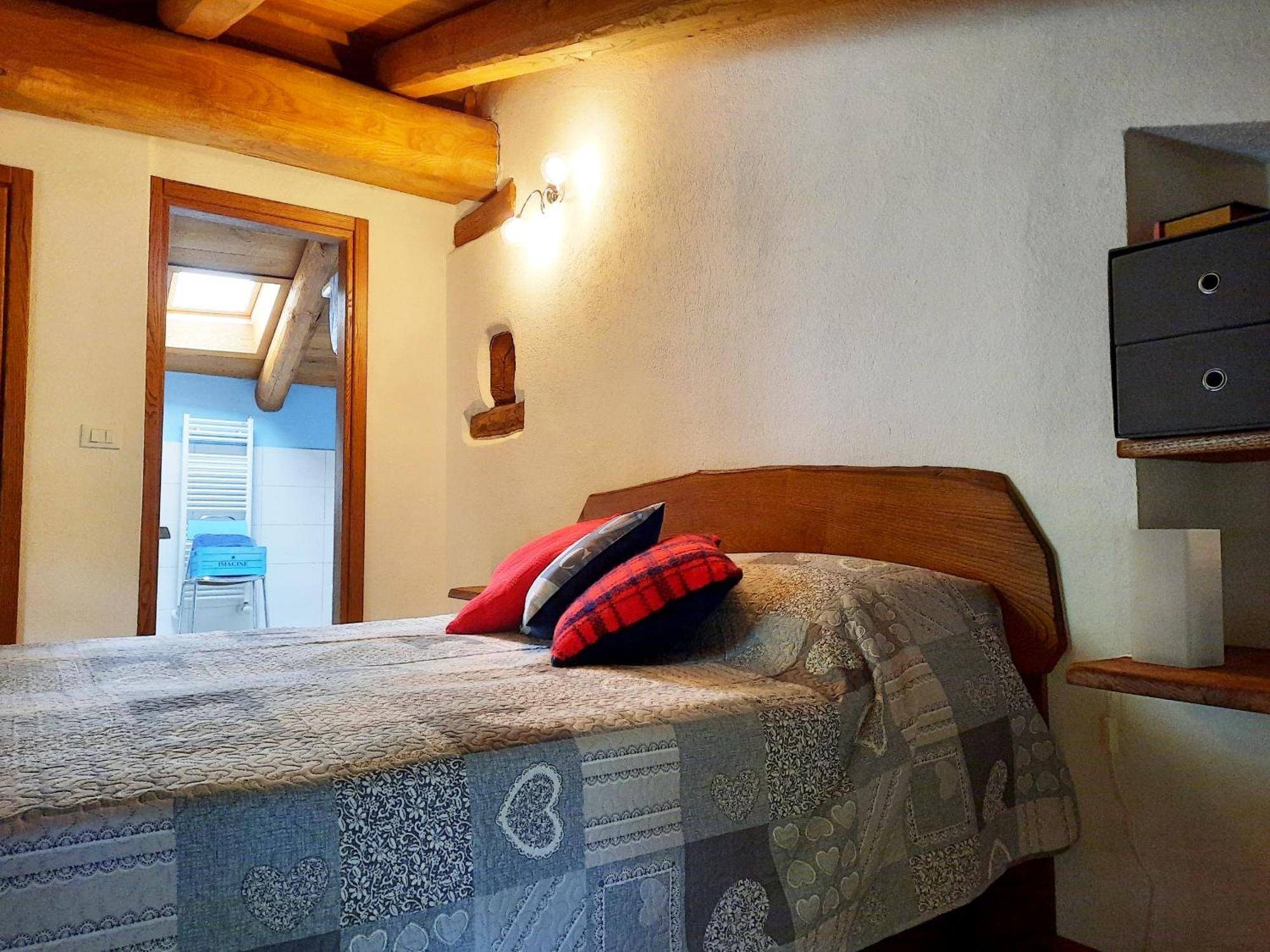 La Baita Nel Bosco Brossasco Habitación foto