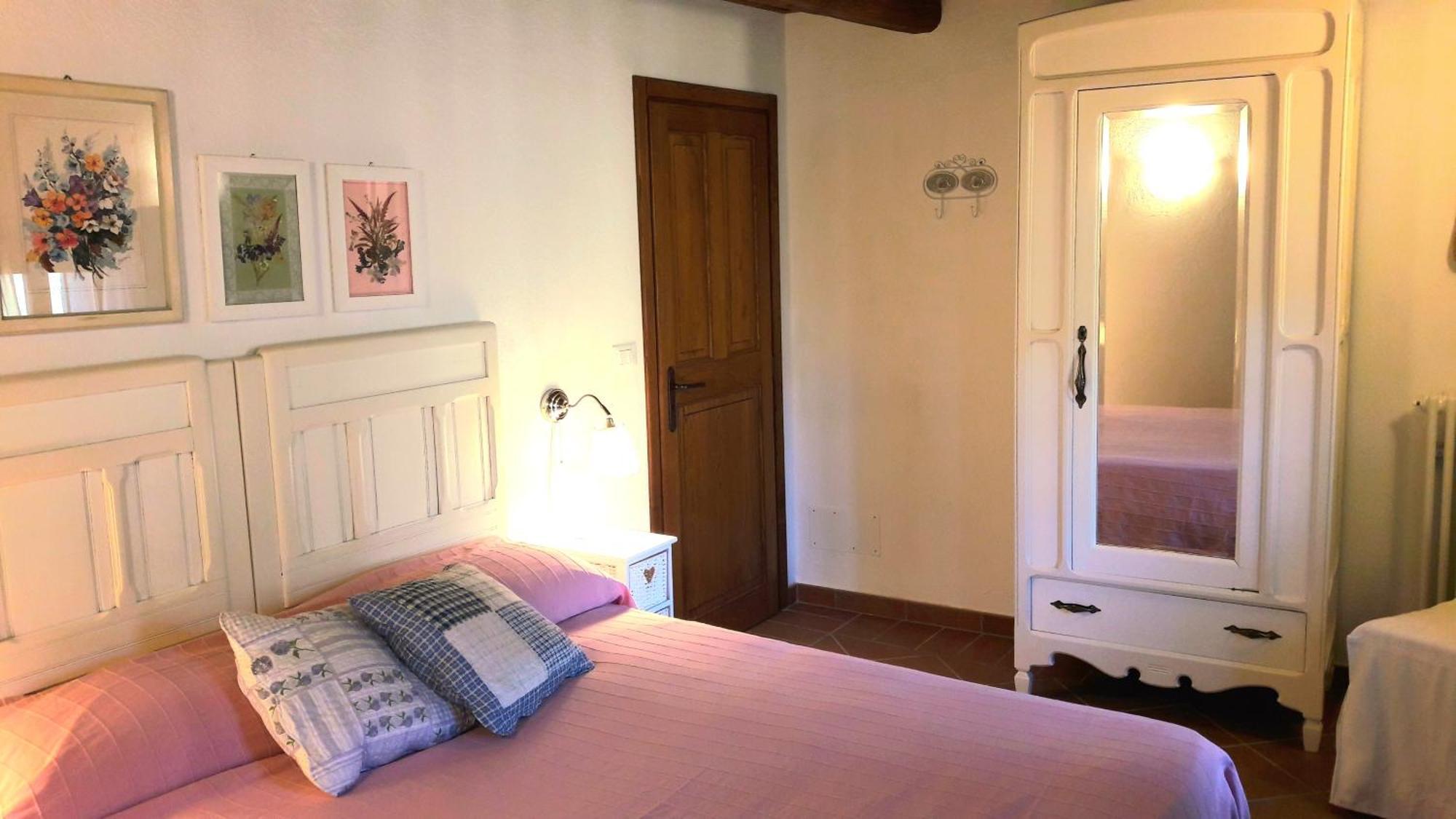 La Baita Nel Bosco Brossasco Habitación foto