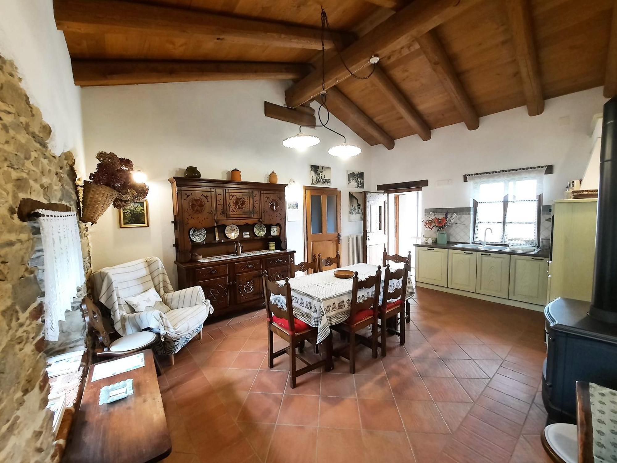 La Baita Nel Bosco Brossasco Habitación foto